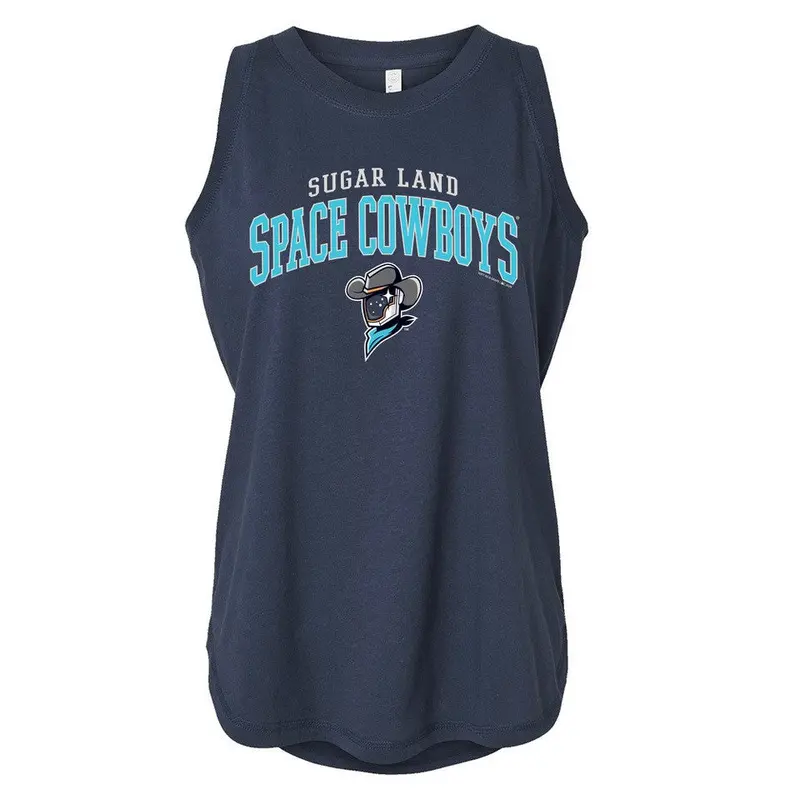Sugar Land Space Cowboys Soft as a Grape Women's Tank Relaxed