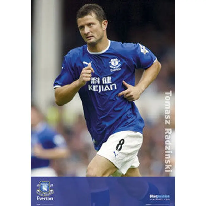 Tomasz Radzinski "Blue Passion" - GB Posters 2004