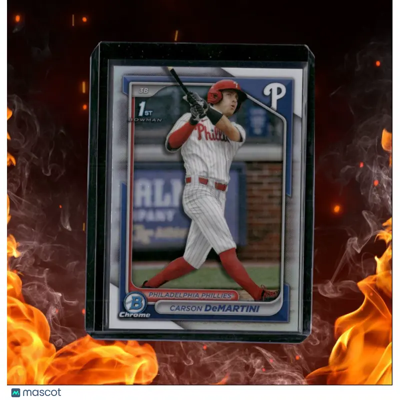 2024 Bowman Chrome Carson DeMartini 1st Prospect Refractor #BDC-89