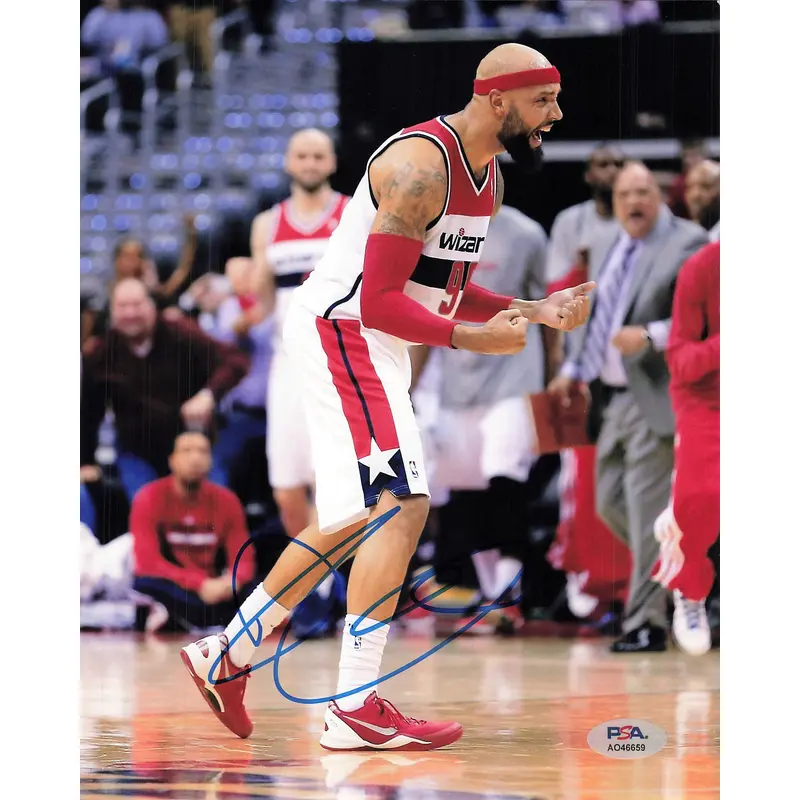 Drew Gooden signed 8x10 photo PSA/DNA Washington Wizards Autographed