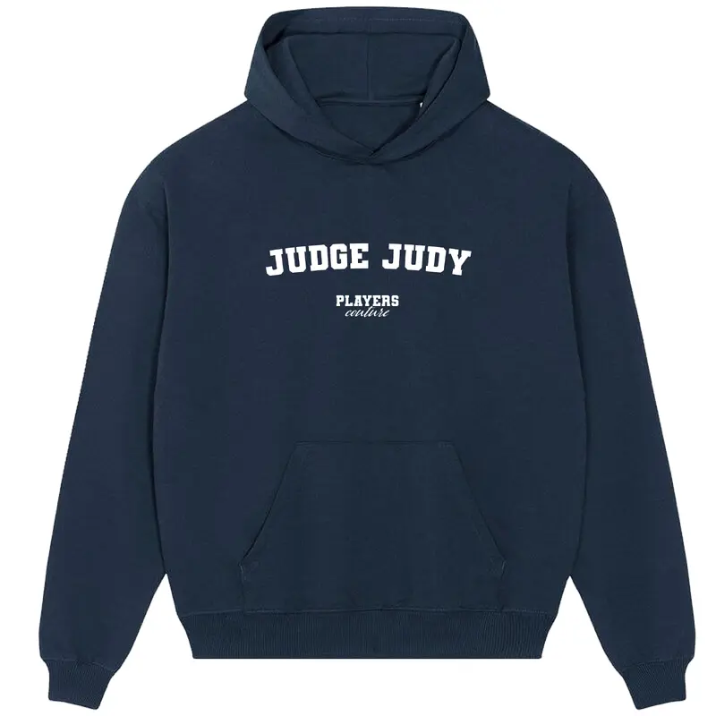 Judge Judy Players Couture Men's Casual Hoodie
