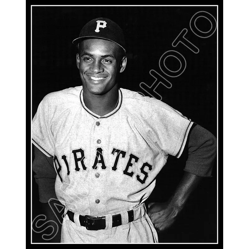 Roberto Clemente 11X14 Photo - 1955 Pittsburgh Pirates Rookie - 160