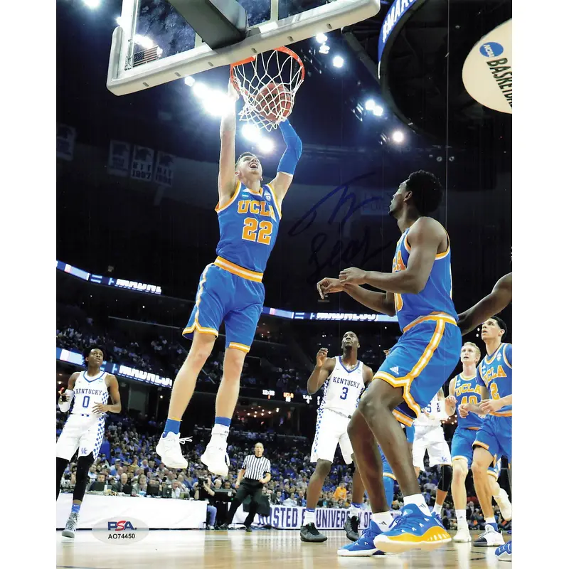 TJ Leaf Signed 8x10 photo PSA/DNA UCLA Autographed