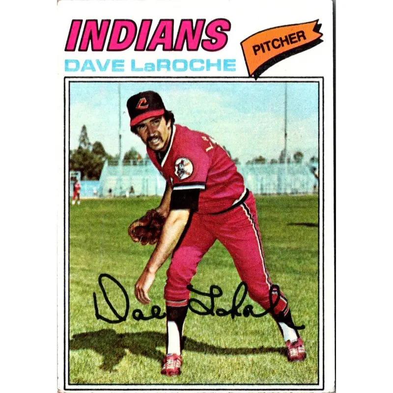 1977 Topps Dave LaRoche #385