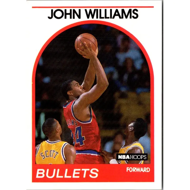 1989 Hoops John Williams #254