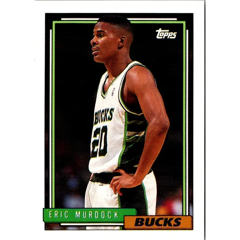 1992 Topps Gold Eric Murdock #370