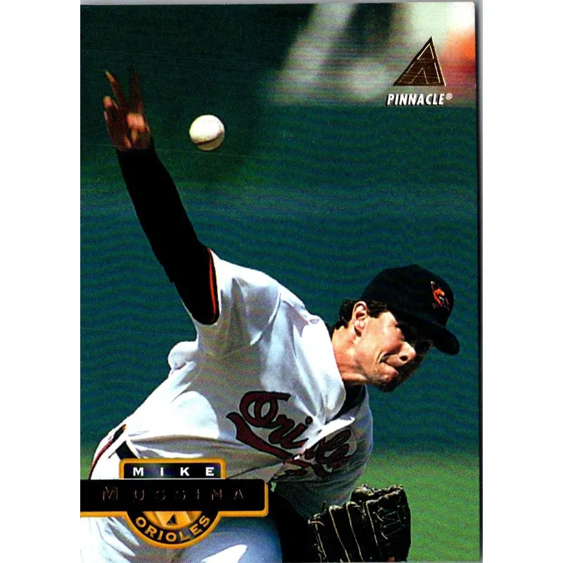 1994 Pinnacle Mike Mussina #295