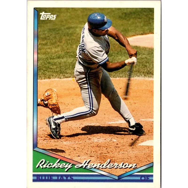 1994 Topps Gold Rickey Henderson #248
