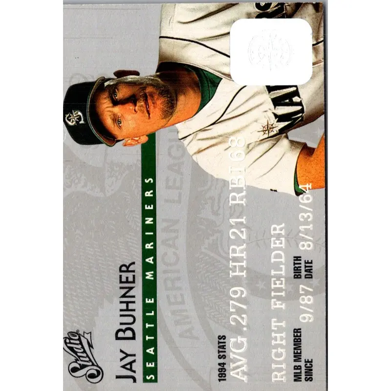 1995 Studio Jay Buhner #114