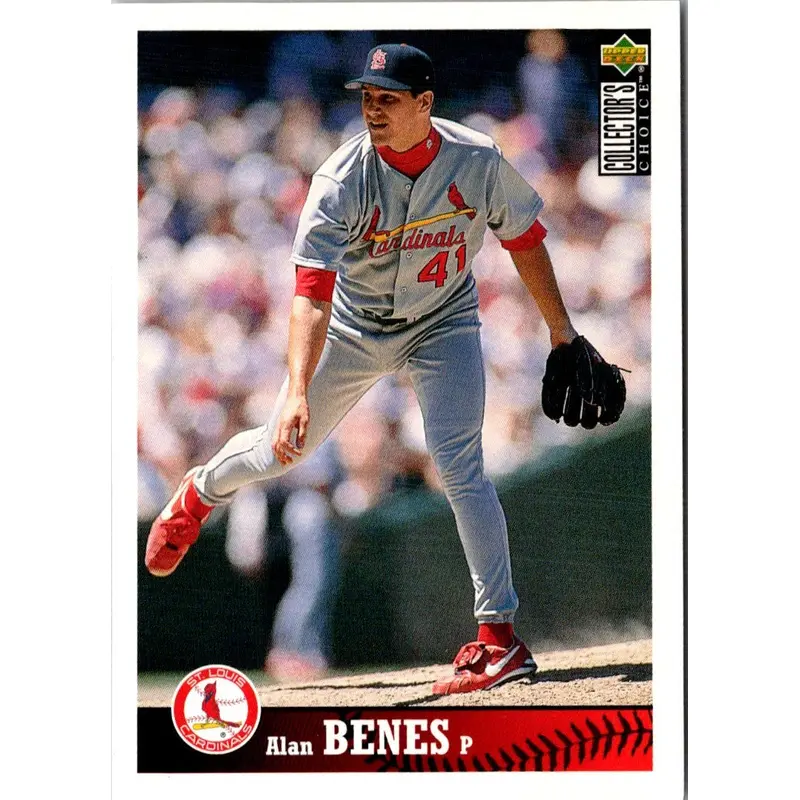 1997 Collector's Choice Alan Benes #204