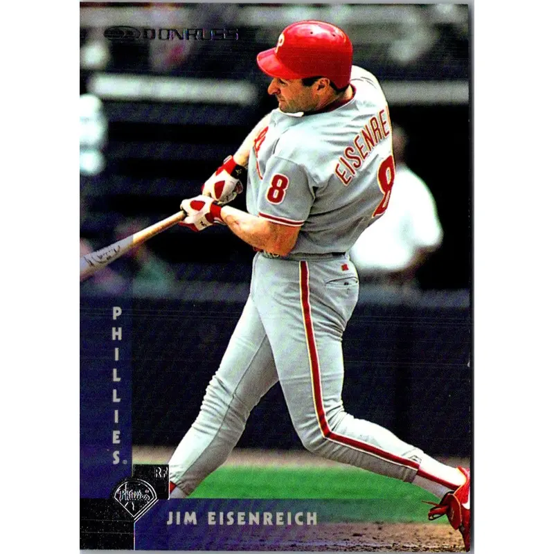 1997 Donruss Jim Eisenreich #180