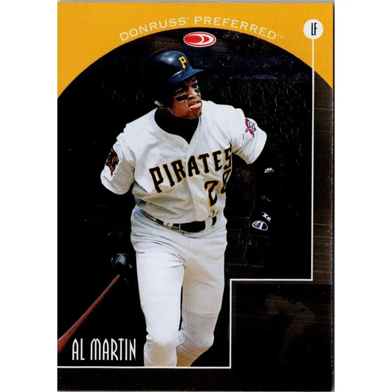 1998 Donruss Preferred Al Martin #96
