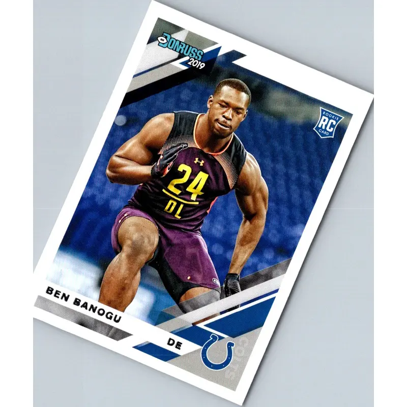 2019 Donruss Ben Banogu #274 Rookie