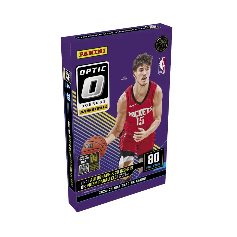 2024/25 Panini Donruss Optic Basketball Hobby Box