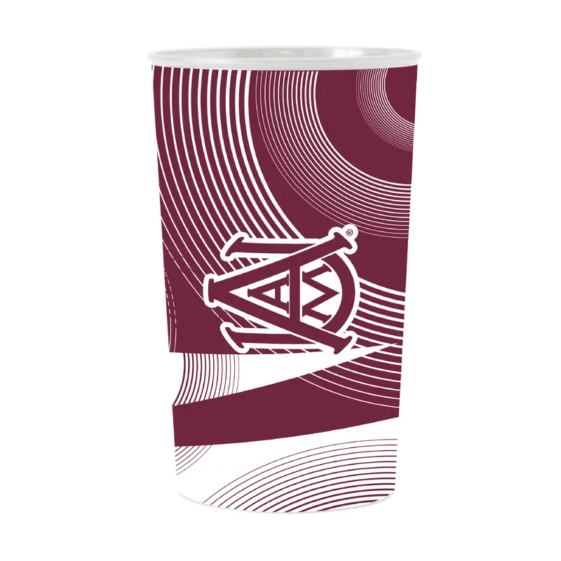 Alabama A&M Geometric Hardwall Cup 4 Pack