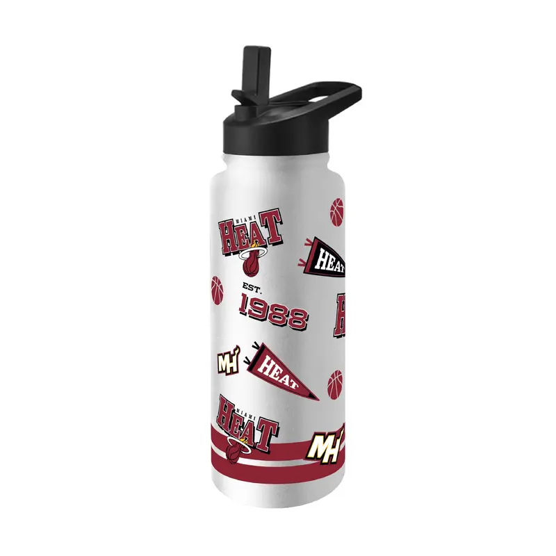 Miami Heat 34oz TJX Native Quencher Bottle