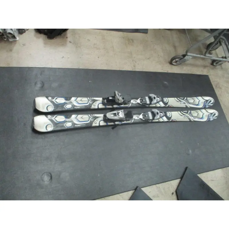 Used K2 True Luv 156Cm Downhill Skis W/ Maker Bindings