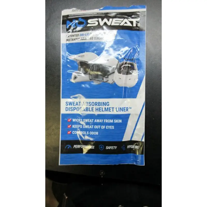 Used No Sweat Disposable Helmet Liner - 2 Liners