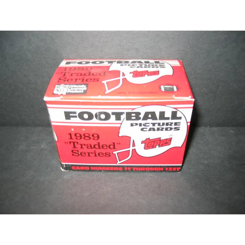 1989 Topps Football Traded Factory Set