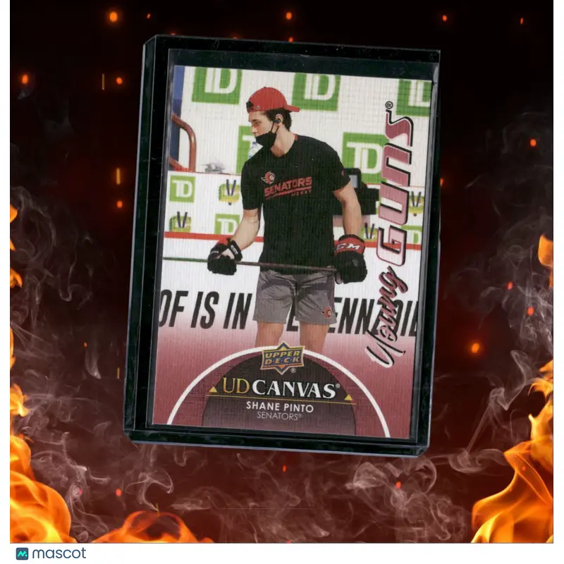 2021-22 Upper Deck Shane Pinto Canvas Young Guns Rookie #C103