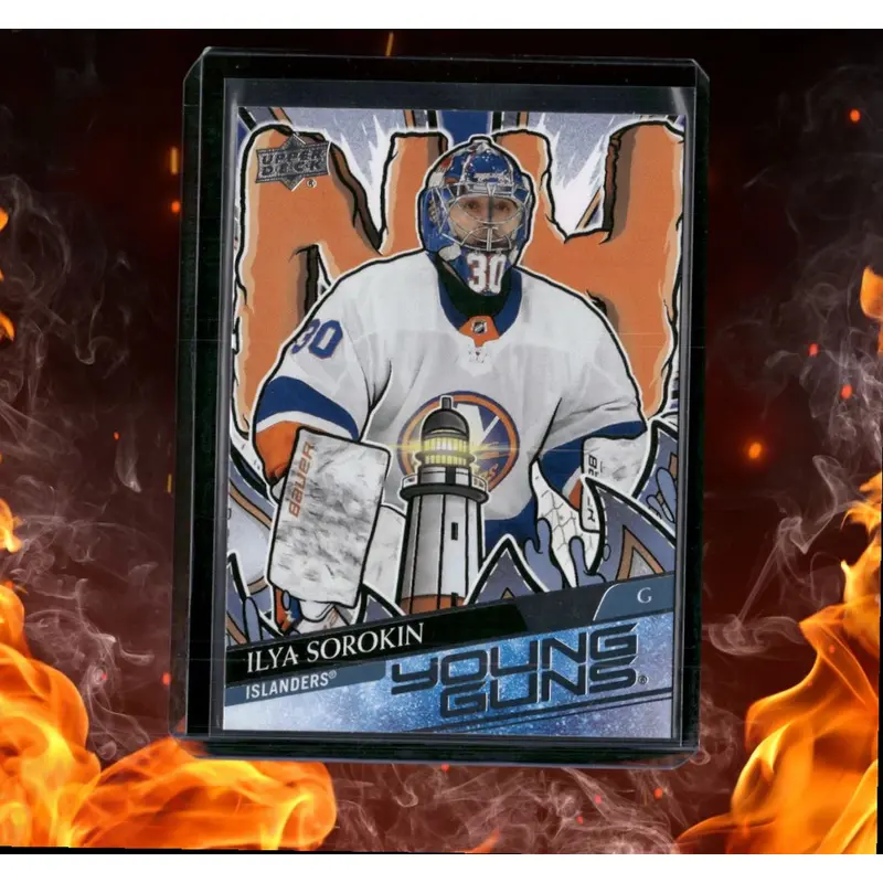 2024-25 Upper Deck Ilya Sorokin Renewed Young Guns #461