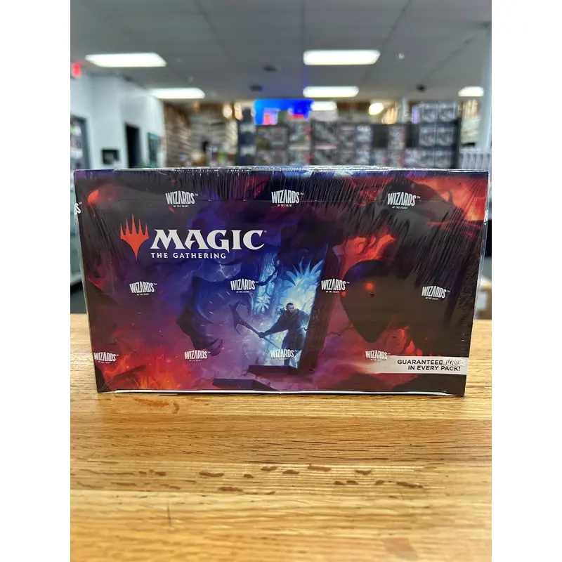 Magic The Gathering Duskmourn: House of Horror Play Booster Box
