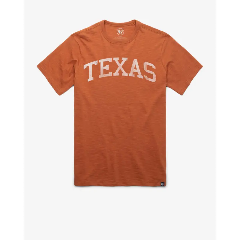 TEXAS LONGHORNS CLASSIC BLOCK '47 SCRUM TEE