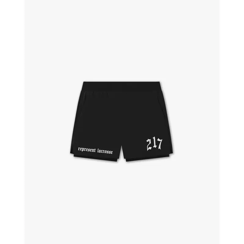 THE (217) VANQUISH LACROSSE 5" PRO-ERA LINER SHORT