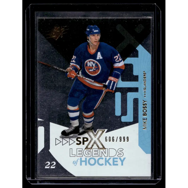 2010-11 Upper Deck SPx - Legends of Hockey - Mike Bossy #110 /999