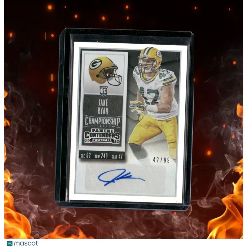 2015 Panini Contenders Sam Bradford Championship Ticket Rookie Auto 42/99 #277