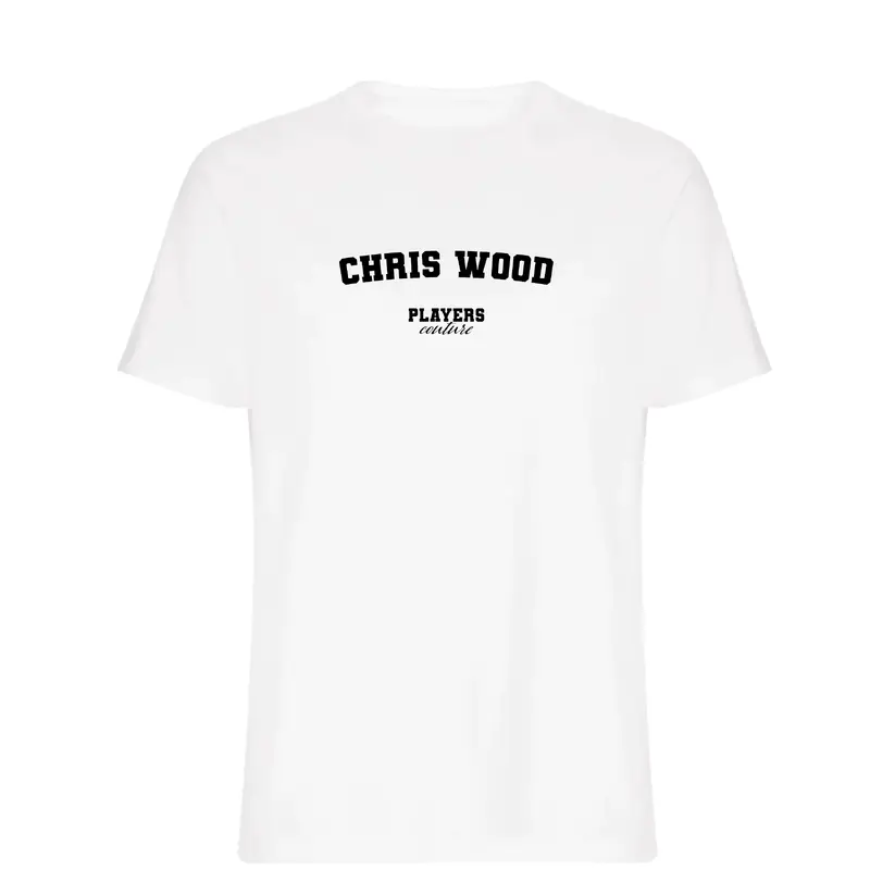 Chris Wood Players Couture Mens T-Shirt