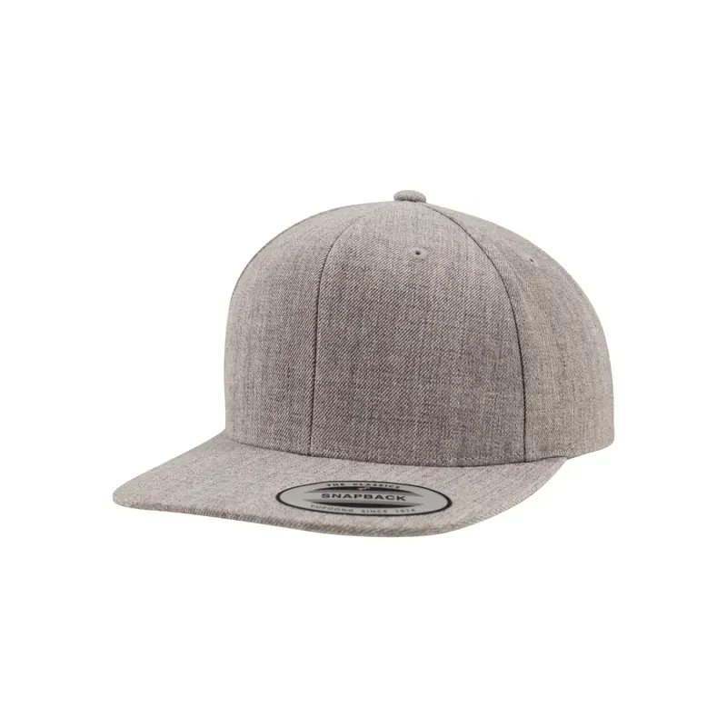 Classic Snapback - Heather Grey/Heather Grey