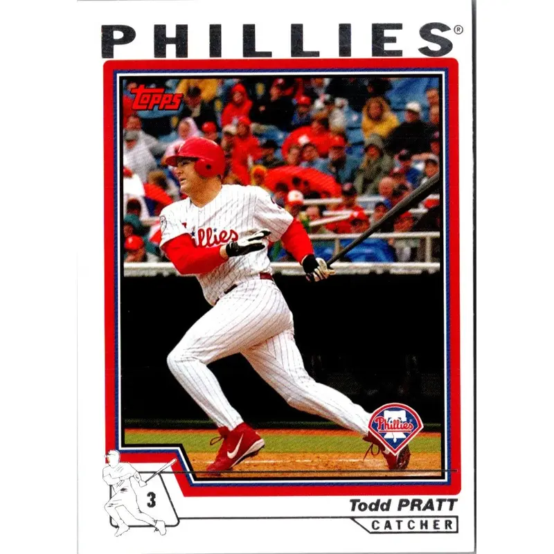 2004 Topps Todd Pratt #618
