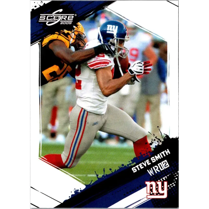 2009 Score Steve Smith USC #200