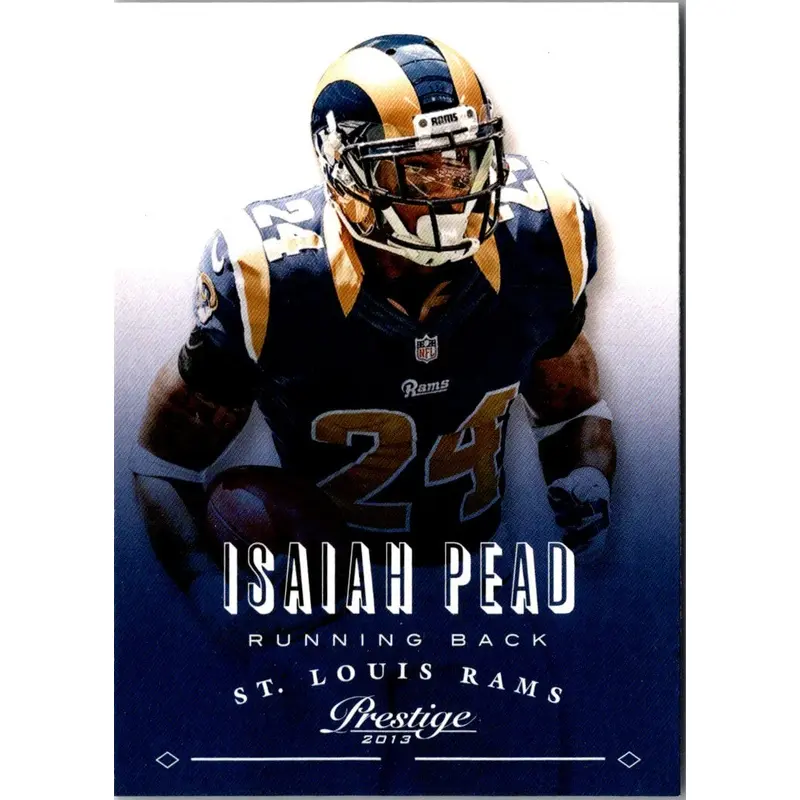 2013 Panini Prestige Isaiah Pead #161