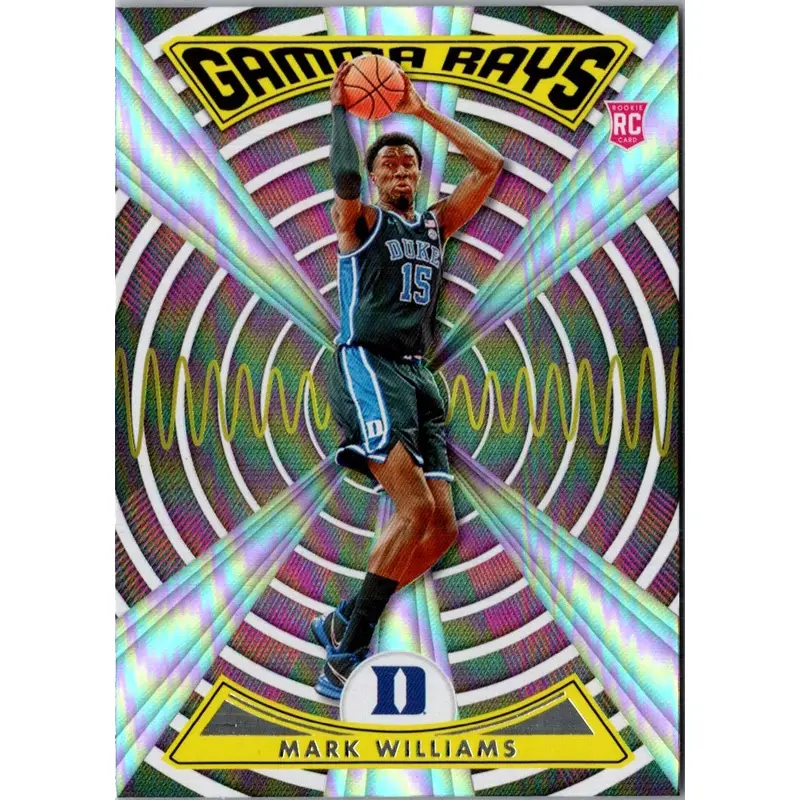 2022 Panini Chronicles Draft Picks Gamma Rays Mark Williams #ZG-MWI