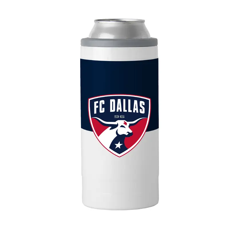 FC Dallas 12oz Colorblock Slim Can Coolie