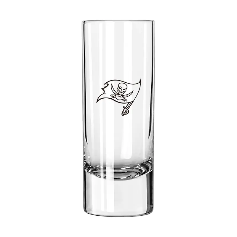 Tampa Bay Buccaneers 2.5oz Gameday Shooter Glass