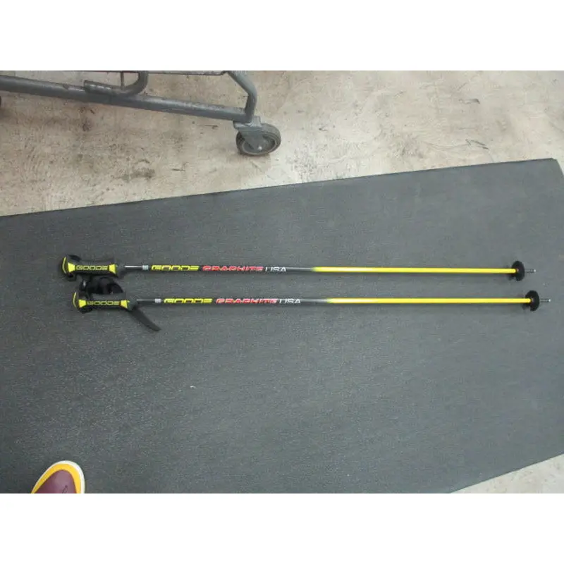 Used Goode Graphite Composite 52" Downhill Ski Poles