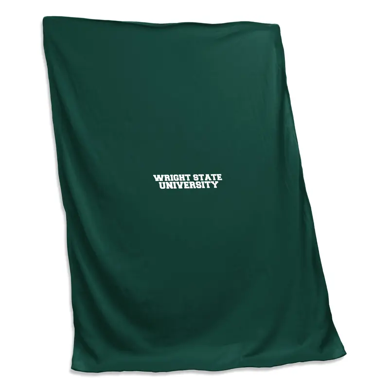 Wright State Hunter Sweatshirt Blanket (Screened)