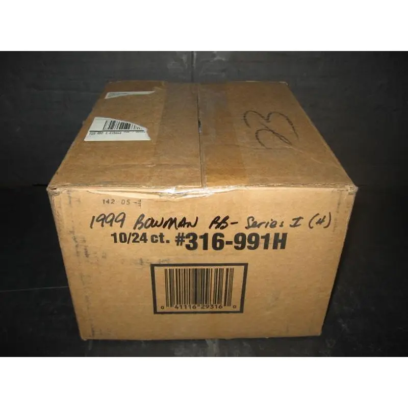 1999 Bowman Baseball Series 1 Case (Hobby) (10 Box)