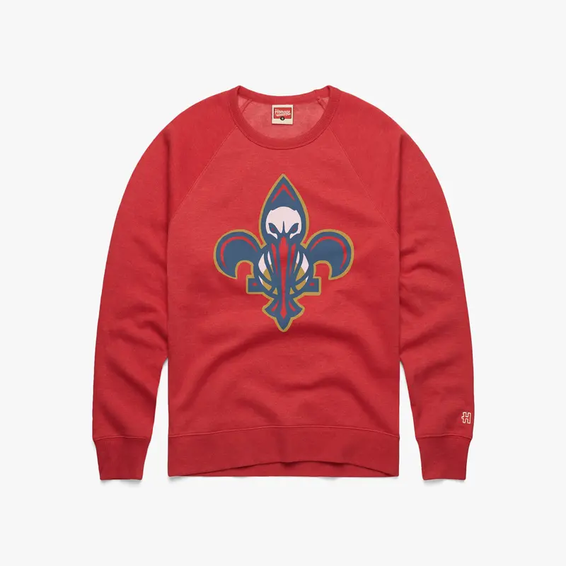 New Orleans Pelicans Logo Crewneck