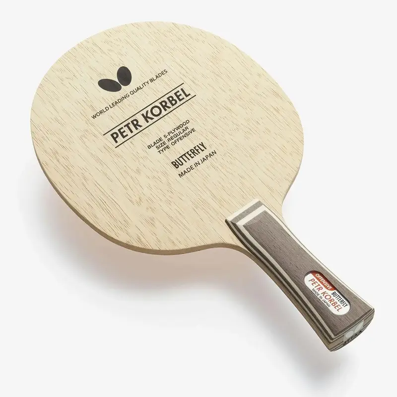 Petr Korbel TABLE TENNIS RACKET BUTTERFLY | KIBI SPORTS