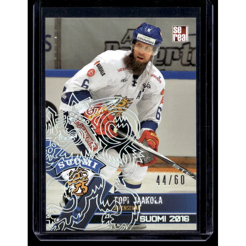2016 Sereal Team Finland Silver - Topi Jaakola #FIN-BAS-005 /60