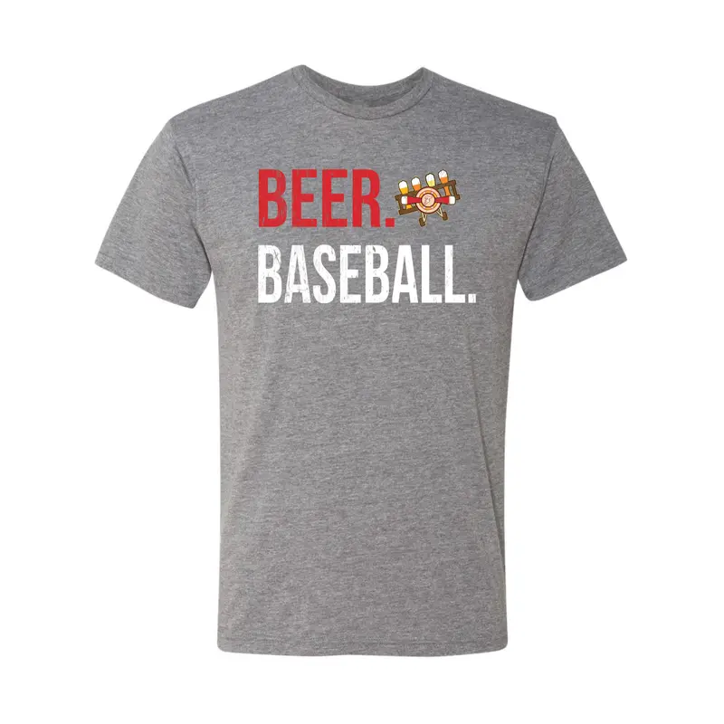Beer, Baseball, Flights T-Shirt