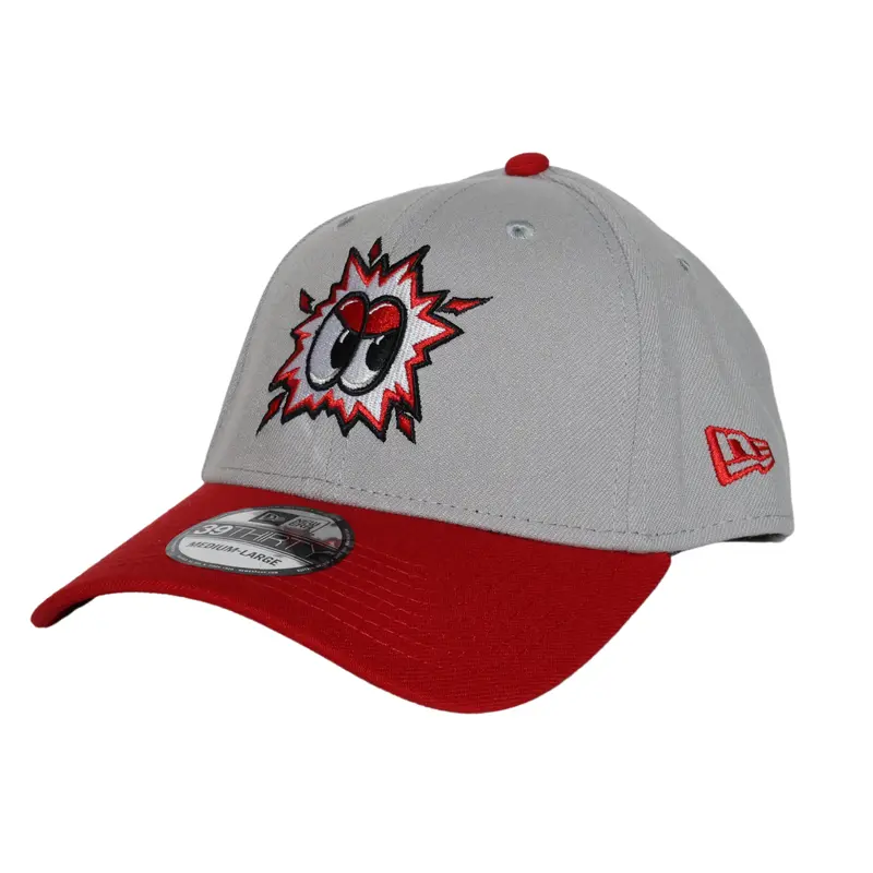 Chattanooga Lookouts Marvel's Defenders of the Diamond 39THIRTY Stretch Fit Cap
