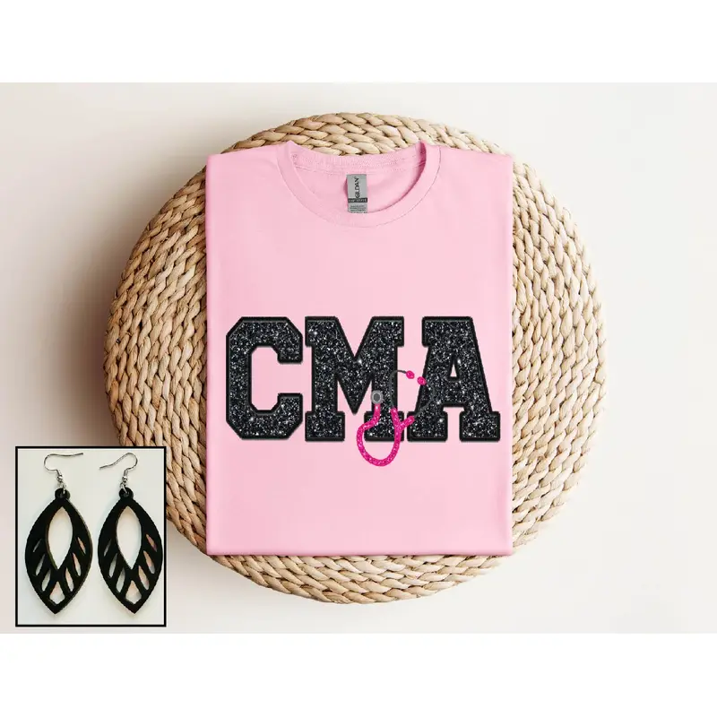 CMA (Glitter Look)