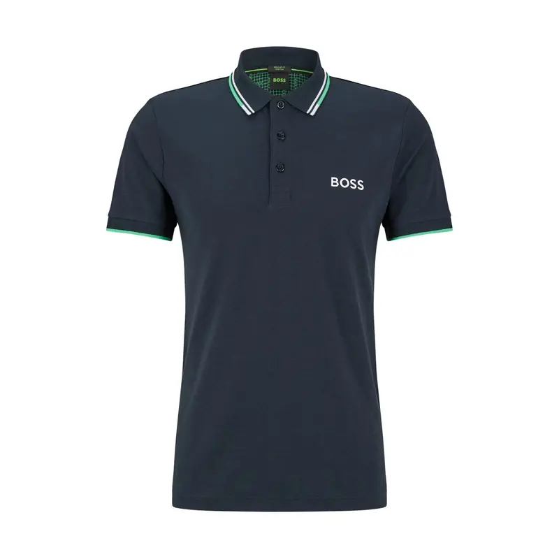 HUGO BOSS POLO MENS NAVY  PADDY PRO,50469094402