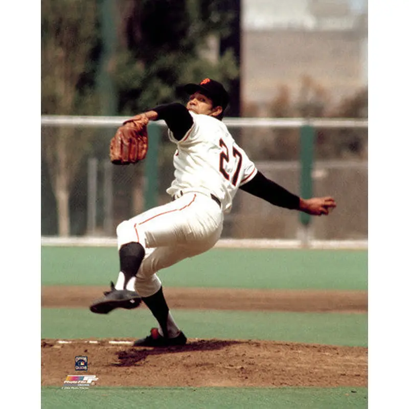 Juan Marichal "Candlestick Classic" (c.1969) Premium Poster Print - Photofile