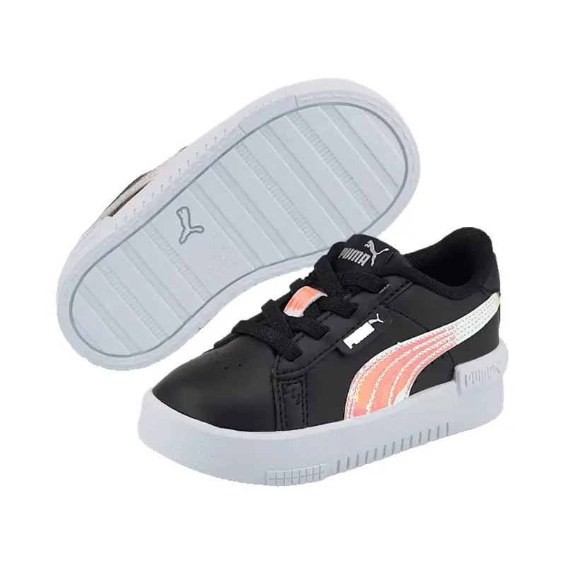 PUMA INFANT BLACK SHOE JADA HOLO AC INF 383761 02I